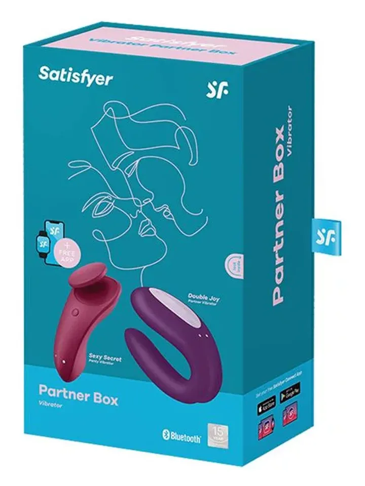 Satisfyer Partner Box 1 - Couples sex toy kit 1 [full]