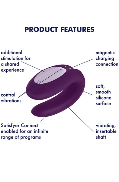 Satisfyer Partner Box 1 - Couples sex toy kit 3