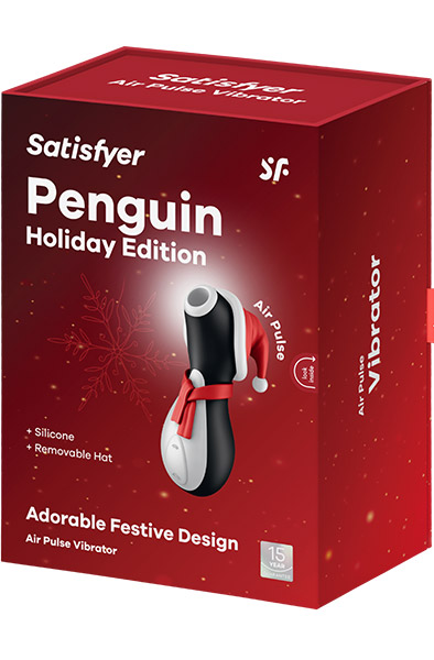 Satisfyer Penguin Holiday Edition - Luftdruck-Vibrator 5