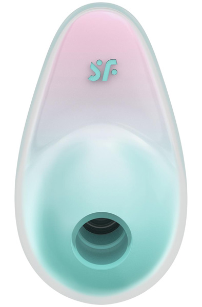 Satisfyer Pixie Dust Clitoral Stimulator Mint Pink - Luftdruck-Vibrator 3