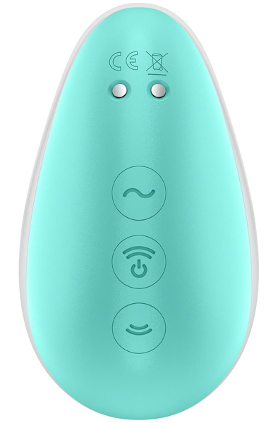 Satisfyer Pixie Dust Clitoral Stimulator Mint Pink - Luftdruck-Vibrator 4