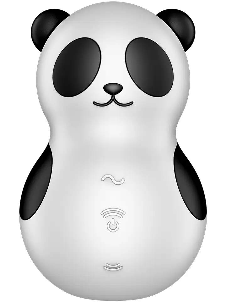 Satisfyer Pocket Panda Air Pulse Vibrator - Air pressure vibrator 1