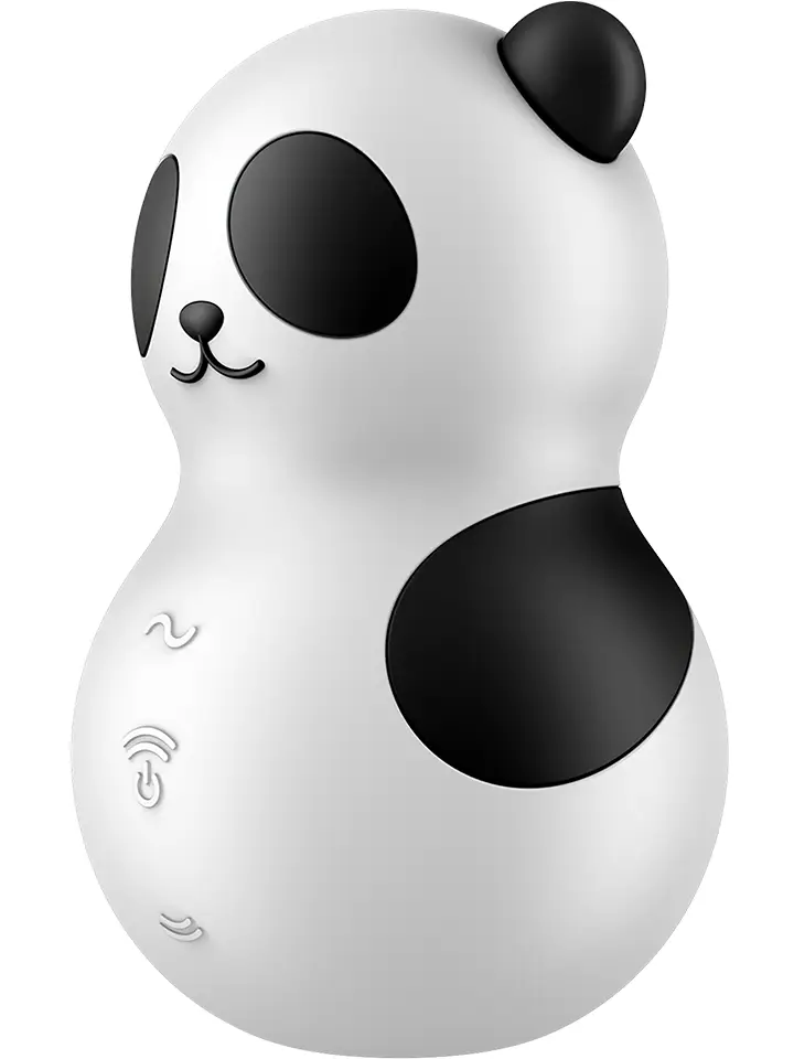 Satisfyer Pocket Panda Air Pulse Vibrator - Air pressure vibrator 4