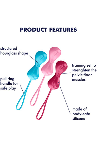 Satisfyer Power Balls - Kegel balls 2