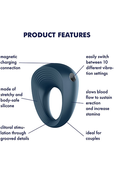 Satisfyer Power Ring - Vibrating cock ring 2