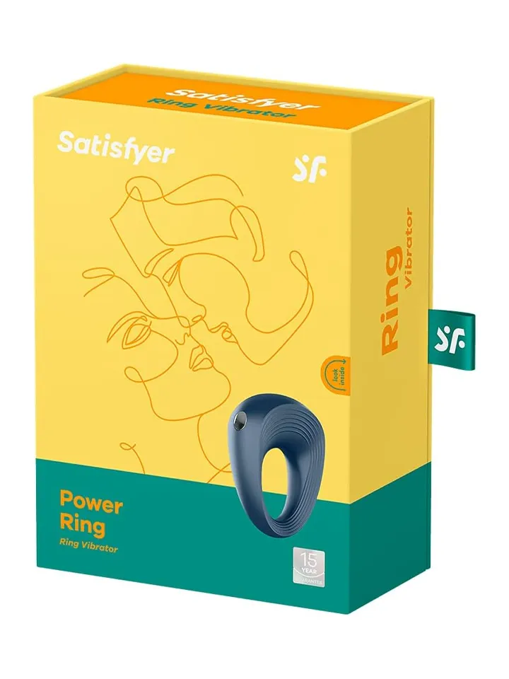Satisfyer Power Ring - Vibrating cock ring 4 [full]
