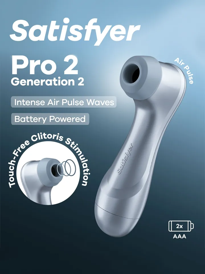 Satisfyer Pro 2 Gen 2 Battery Powered - Air pressure vibrator 1 [full]