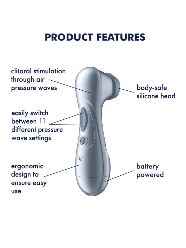 Satisfyer Pro 2 Gen 2 Battery Powered - Air pressure vibrator 2 [full]