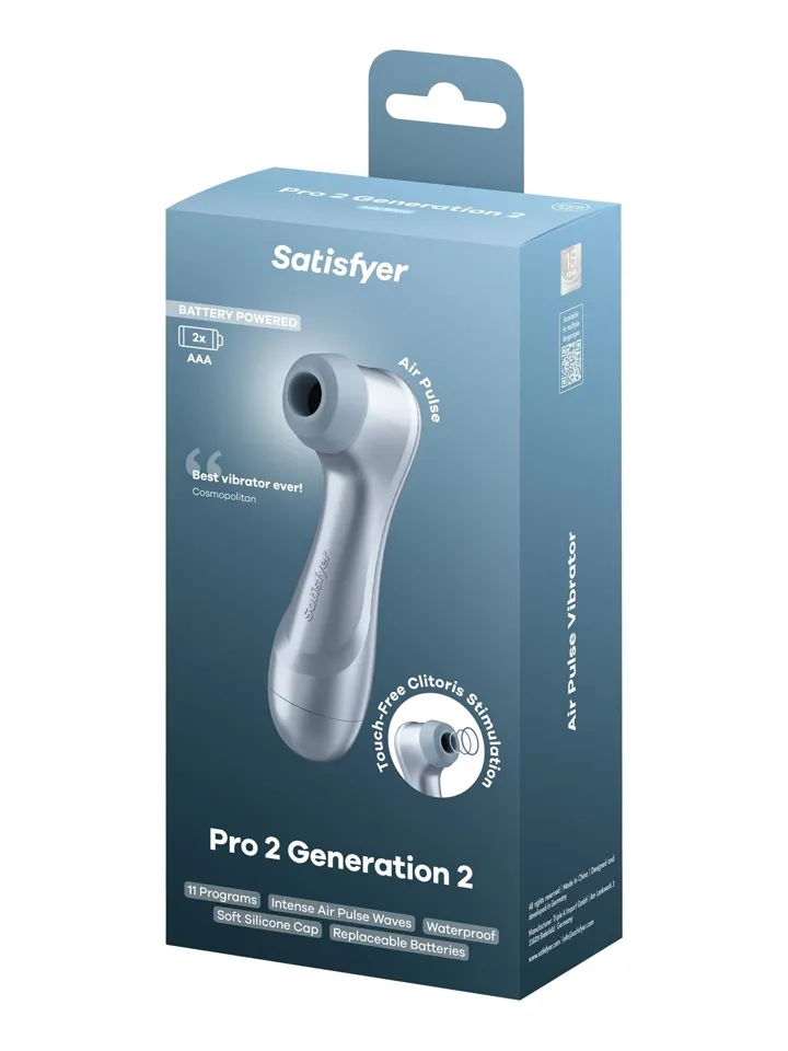Satisfyer Pro 2 Gen 2 Battery Powered - Air pressure vibrator 6 [full]