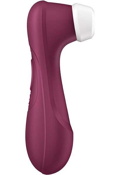Satisfyer Pro 2 Gen. 3 With Liquid Air & Bluetooth App Red - Air pressure vibrator 6