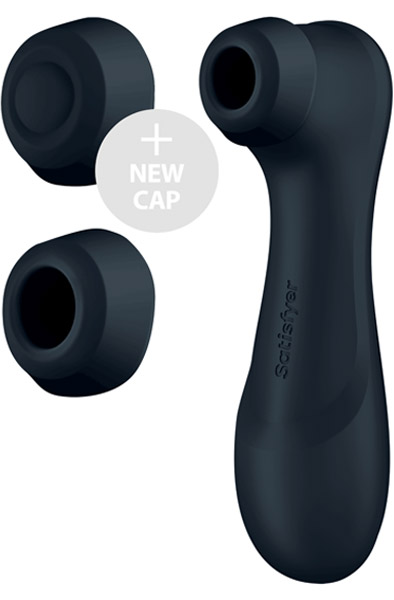 Satisfyer Pro 2 Generation 3 With Liquid Air Black - Air pressure vibrator 3