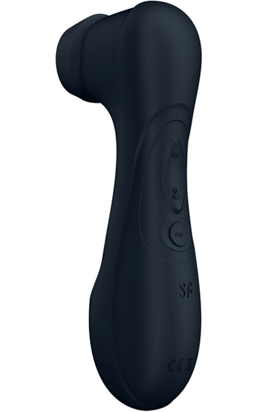 Satisfyer Pro 2 Generation 3 With Liquid Air Black - Air pressure vibrator 4