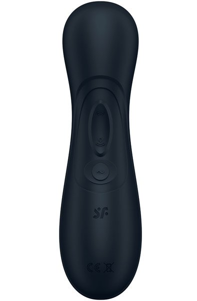Satisfyer Pro 2 Generation 3 With Liquid Air Black - Air pressure vibrator 5