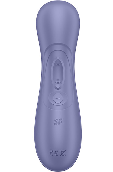 Satisfyer Pro 2 Generation 3 With Liquid Air Purple - Air pressure vibrator 5
