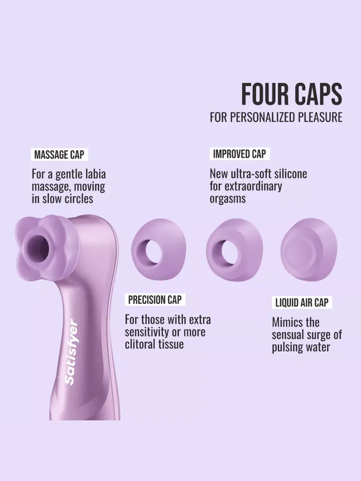 Satisfyer Pro 2 Generation 4 Amethyst - Air pressure vibrator 3 [full]