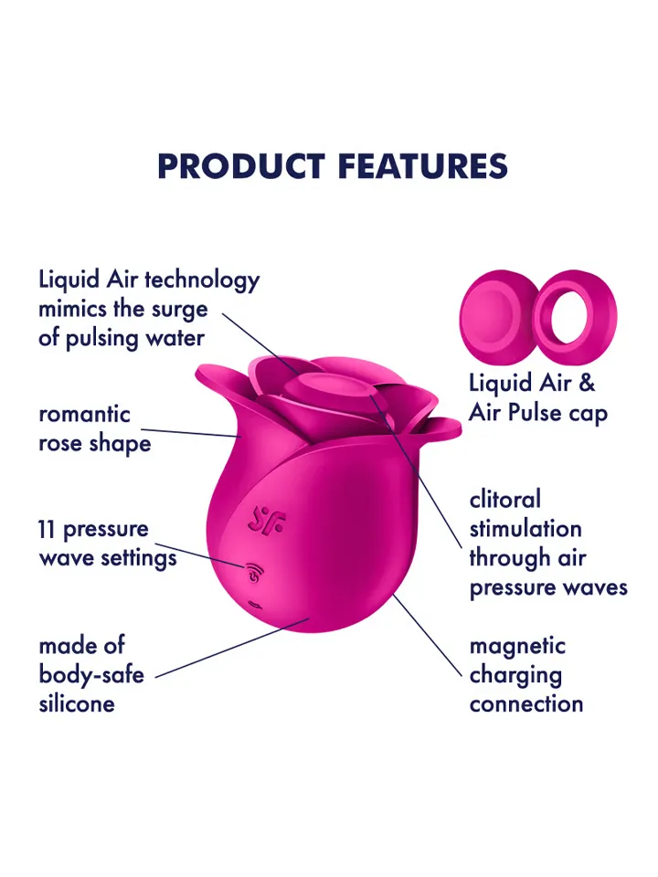 Satisfyer Pro 2 Modern Blossom - Air pressure vibrator 2 [full]
