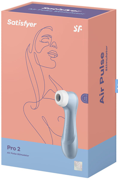 Satisfyer Pro 2 Next Generation Blue - Air pressure vibrator 6