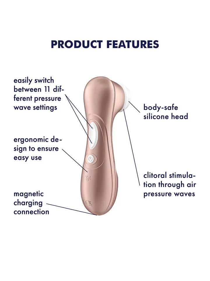 Satisfyer Pro 2 Next Generation - Air pressure vibrator 2 [full]