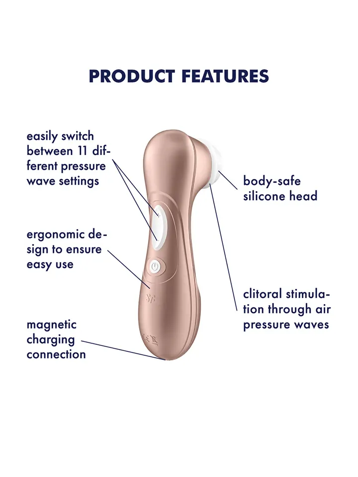 Satisfyer Pro 2 Next Generation - Air pressure vibrator 2 [full]