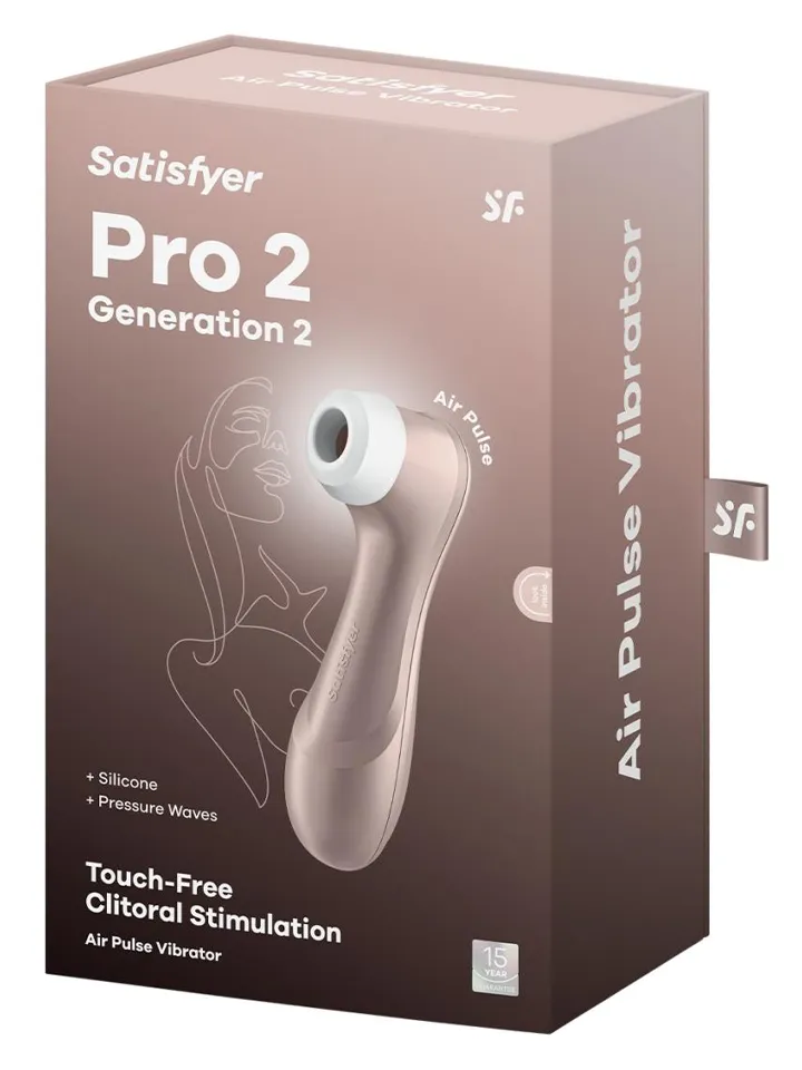 Satisfyer Pro 2 Next Generation - Air pressure vibrator 6 [full]