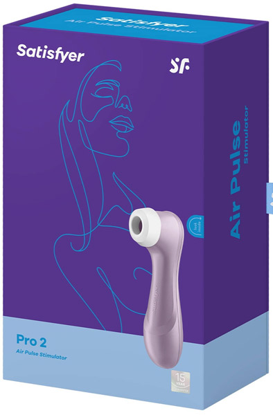 Satisfyer Pro 2 Next Generation Violet - Air pressure vibrator 6