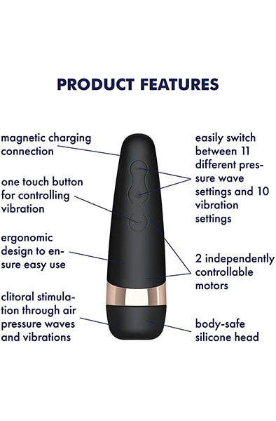 Satisfyer Pro 3 Vibration - Air pressure vibrator 2