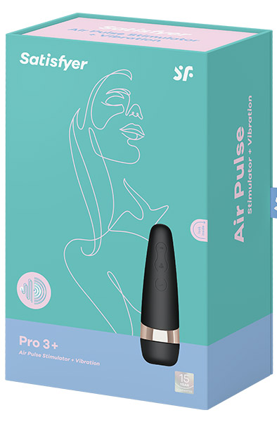 Satisfyer Pro 3 Vibration - Air pressure vibrator 5
