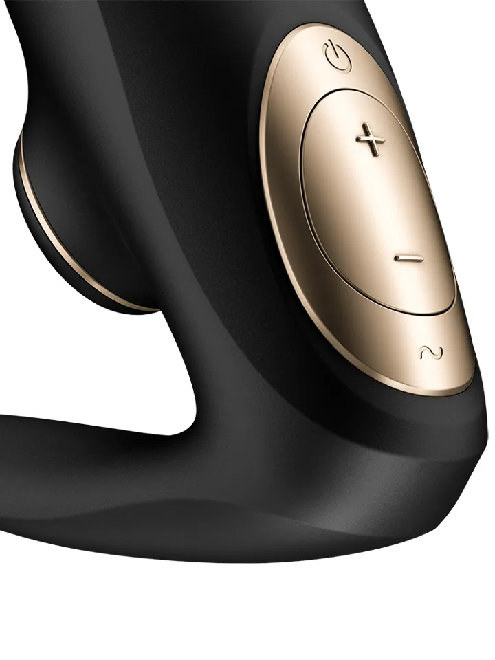 Satisfyer Pro 4 Couples Battery Powered - Couples vibrator 5 [full]