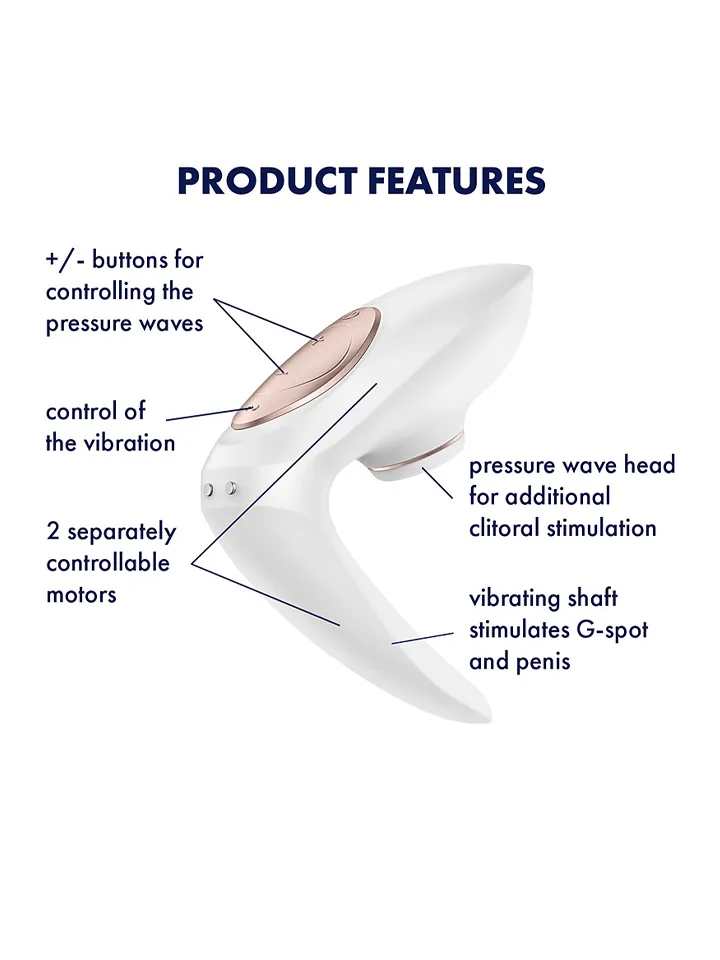 Satisfyer Pro 4 Couples - Couples vibrator 2 [full]