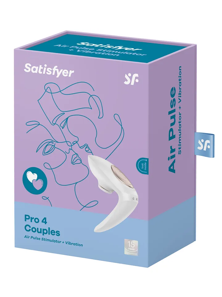 Satisfyer Pro 4 Couples - Couples vibrator 5 [full]