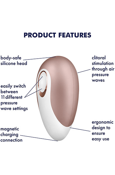 Satisfyer Pro Deluxe - Luftdruck-Vibrator 2