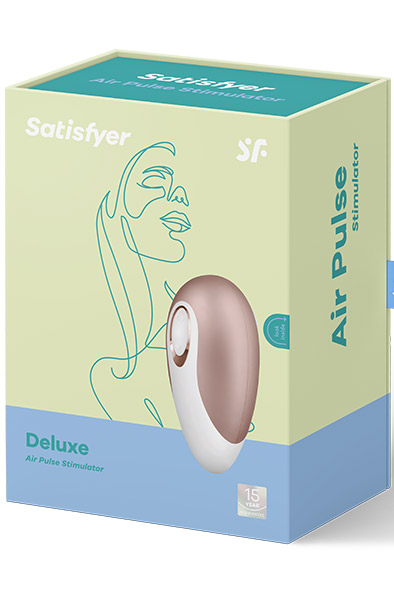 Satisfyer Pro Deluxe - Luftdruck-Vibrator 5