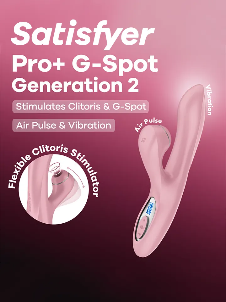 Satisfyer Pro G-Spot Rabbit Pink - G-spot vibrator 1 [full]