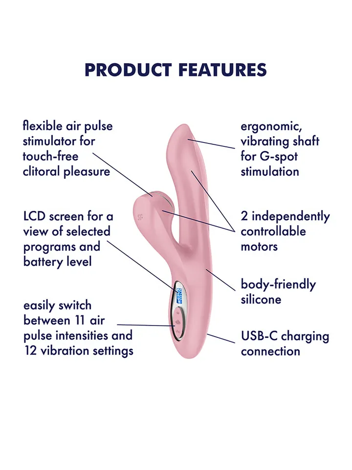 Satisfyer Pro G-Spot Rabbit Pink - G-spot vibrator 2 [full]