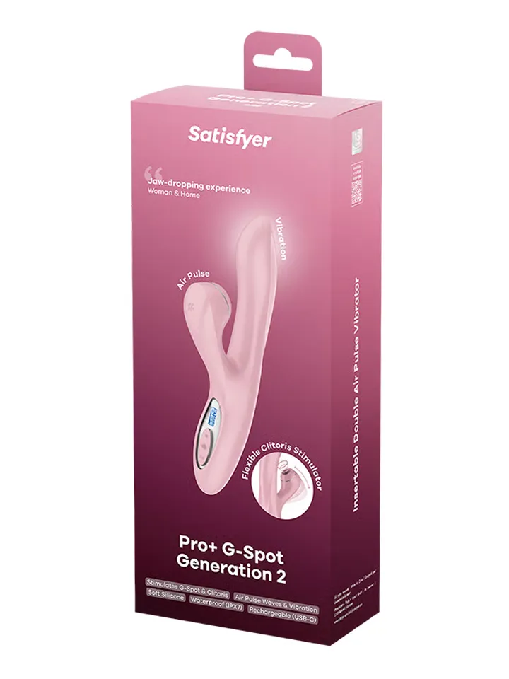 Satisfyer Pro G-Spot Rabbit Pink - G-spot vibrator 8 [full]