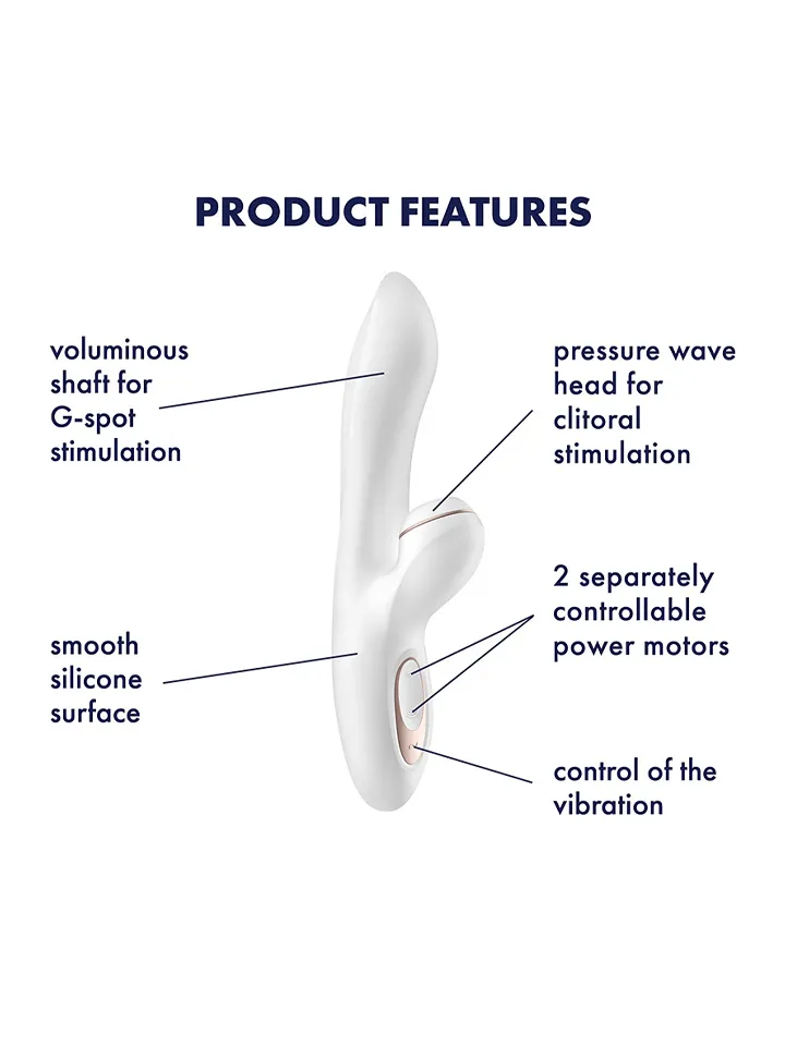 Satisfyer Pro G-Spot Rabbit - G-spot vibrator 2 [full]