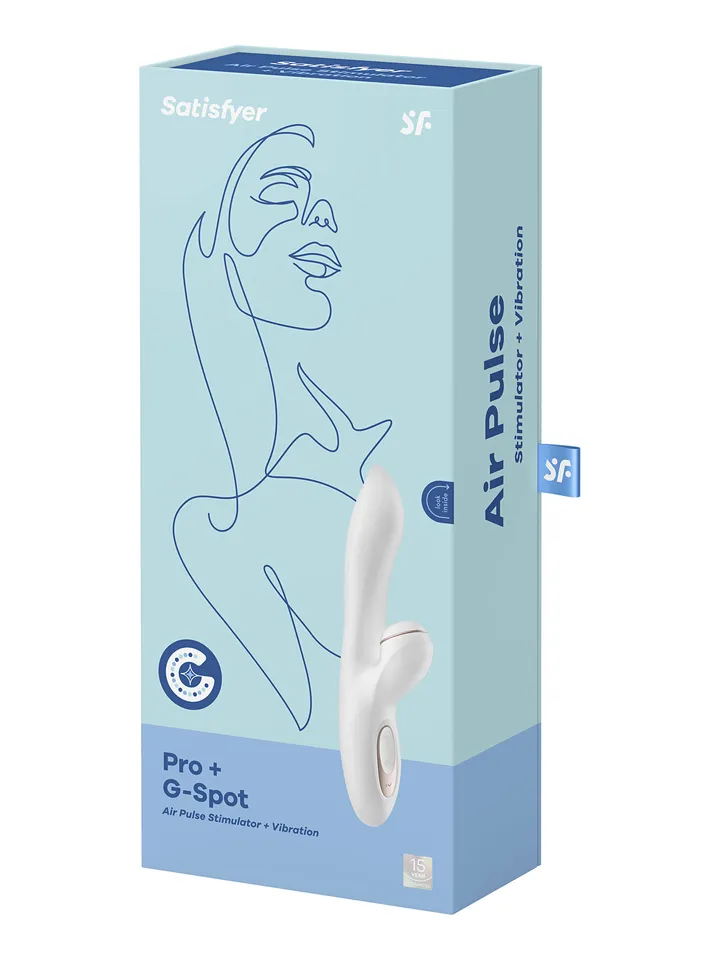 Satisfyer Pro G-Spot Rabbit - G-spot vibrator 5 [full]