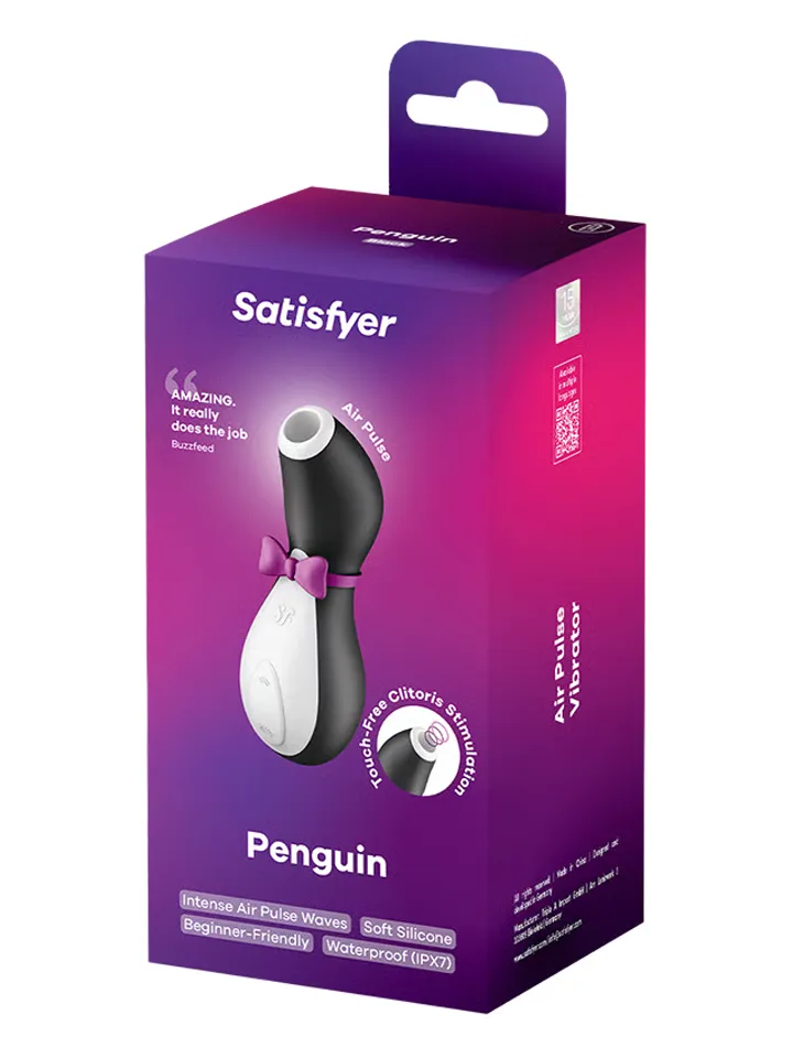 Satisfyer Pro Penguin Next Generation - Air pressure vibrator 3 [full]