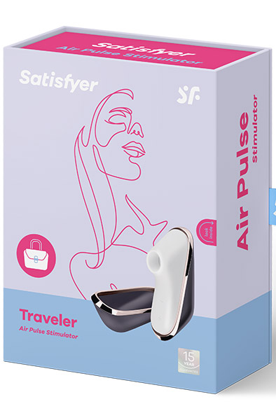 Satisfyer Pro Traveler - Clitoral vibrator 5