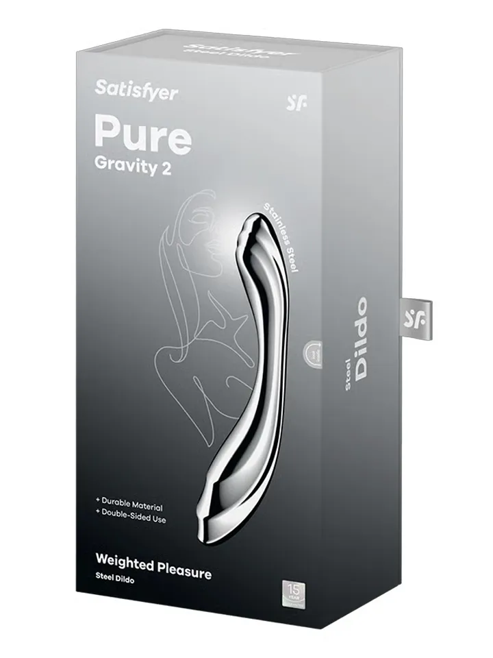 Satisfyer Pure Gravity 2 - Steel dildo 5 [full]