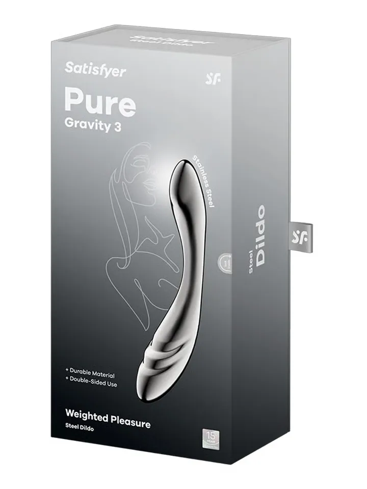 Satisfyer Pure Gravity 3 - Steel dildo 5 [full]