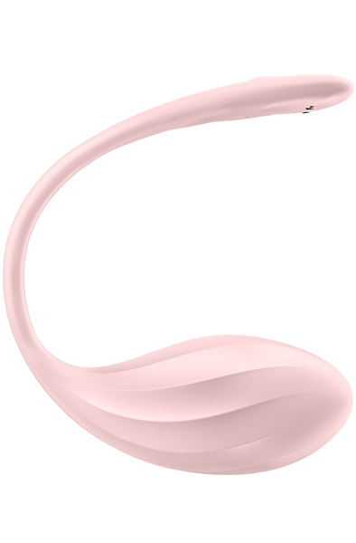 Satisfyer Ribbed Petal App Vibrator - App-gesteuertes Vibro-Ei 3