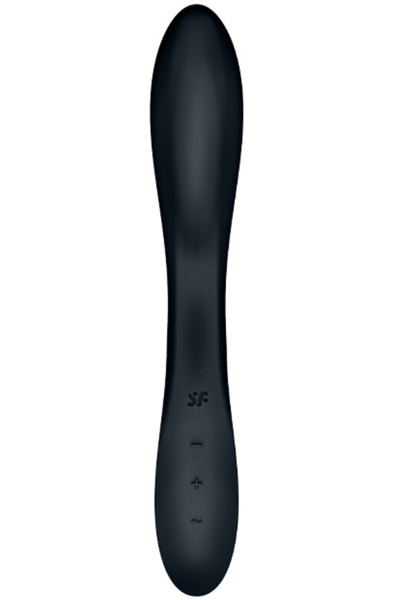 Satisfyer Rrrolling Explosion Black - G-spot vibrator 3