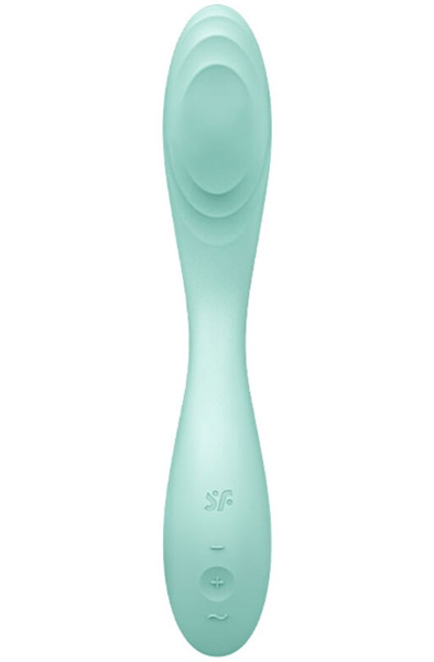 Satisfyer Rrrolling Pleasure Mint - G-spot vibrator 2