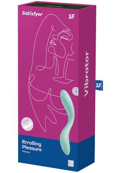 Satisfyer Rrrolling Pleasure Mint - G-spot vibrator 4