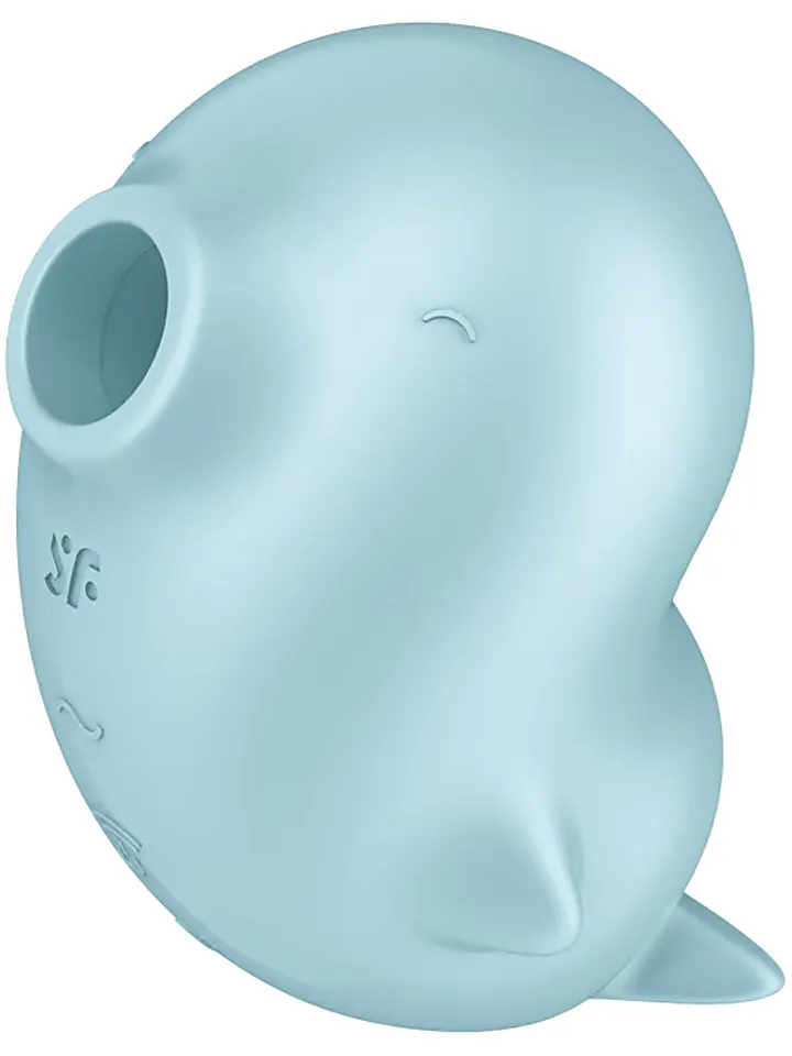 Satisfyer Sassy Seal Air Pulse Vibrator - Air pressure vibrator 1