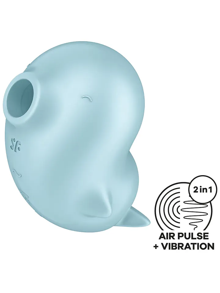 Satisfyer Sassy Seal Air Pulse Vibrator - Air pressure vibrator 3