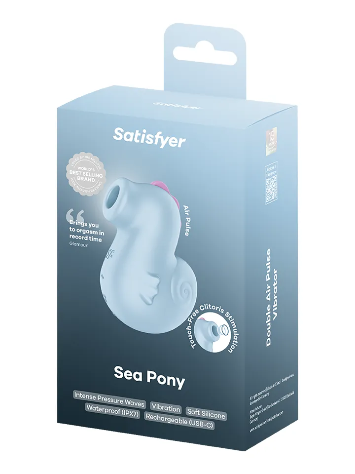 Satisfyer Sea Pony Air Pulse Vibrator - Air pressure vibrator 7 [full]