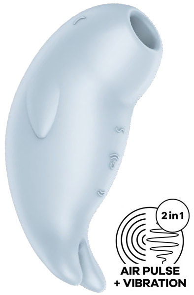Satisfyer Seal You Soon Clitoris Stimulator - Luftdruck-Vibrator 1