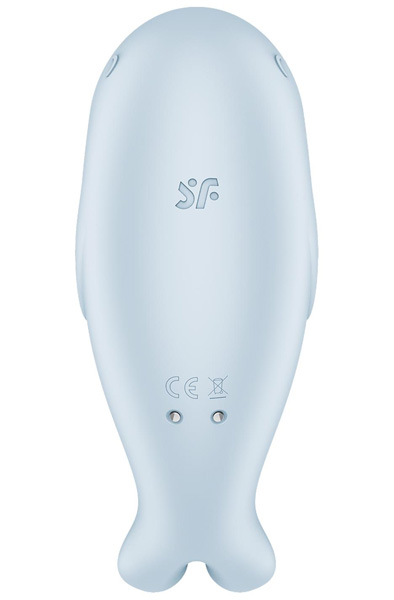 Satisfyer Seal You Soon Clitoris Stimulator - Luftdruck-Vibrator 3